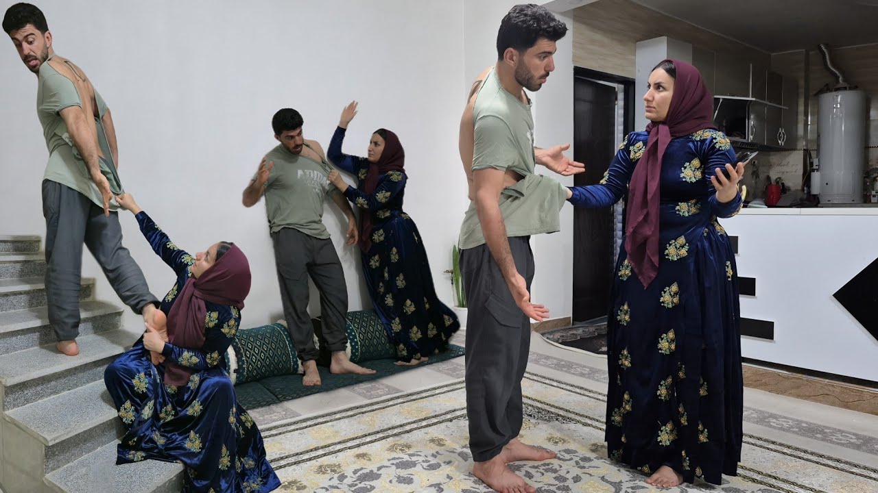Is the husband cheating on his wife? Is the story of cheating true?