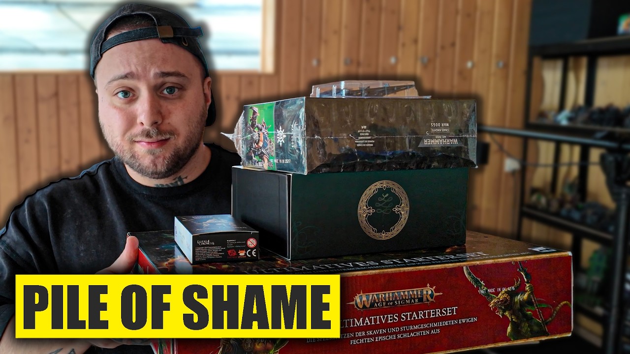 Ich habe ein Problem... Mein aktueller Pile of Shame 2026