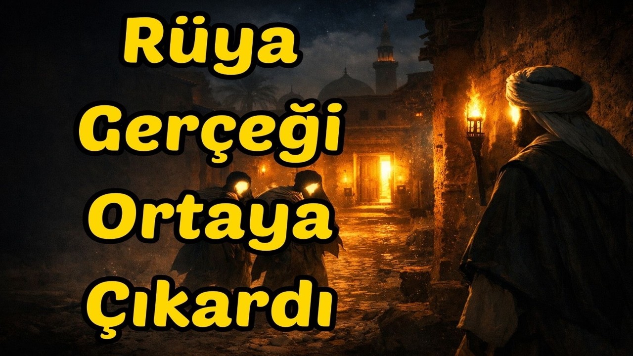 Bu Rüyadan Sonra Gerçekler Ortaya Çıktı  Medine’de Emanet Korundu #yıllaröncesi