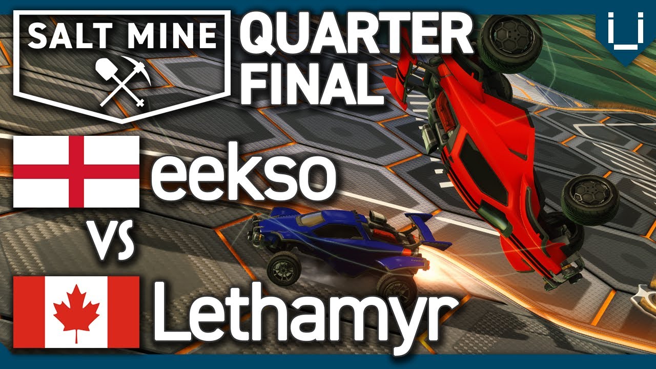 Salt Mine Worlds ep.1 | eekso vs Lethamyr | Quarter Final | 1v1 Rocket League Tournament