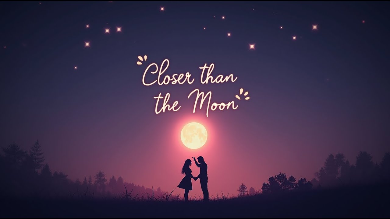 Closer Than the Moon 🌙 | Lo-fi Love Song for Late Nights | Chill Romantic Vibes