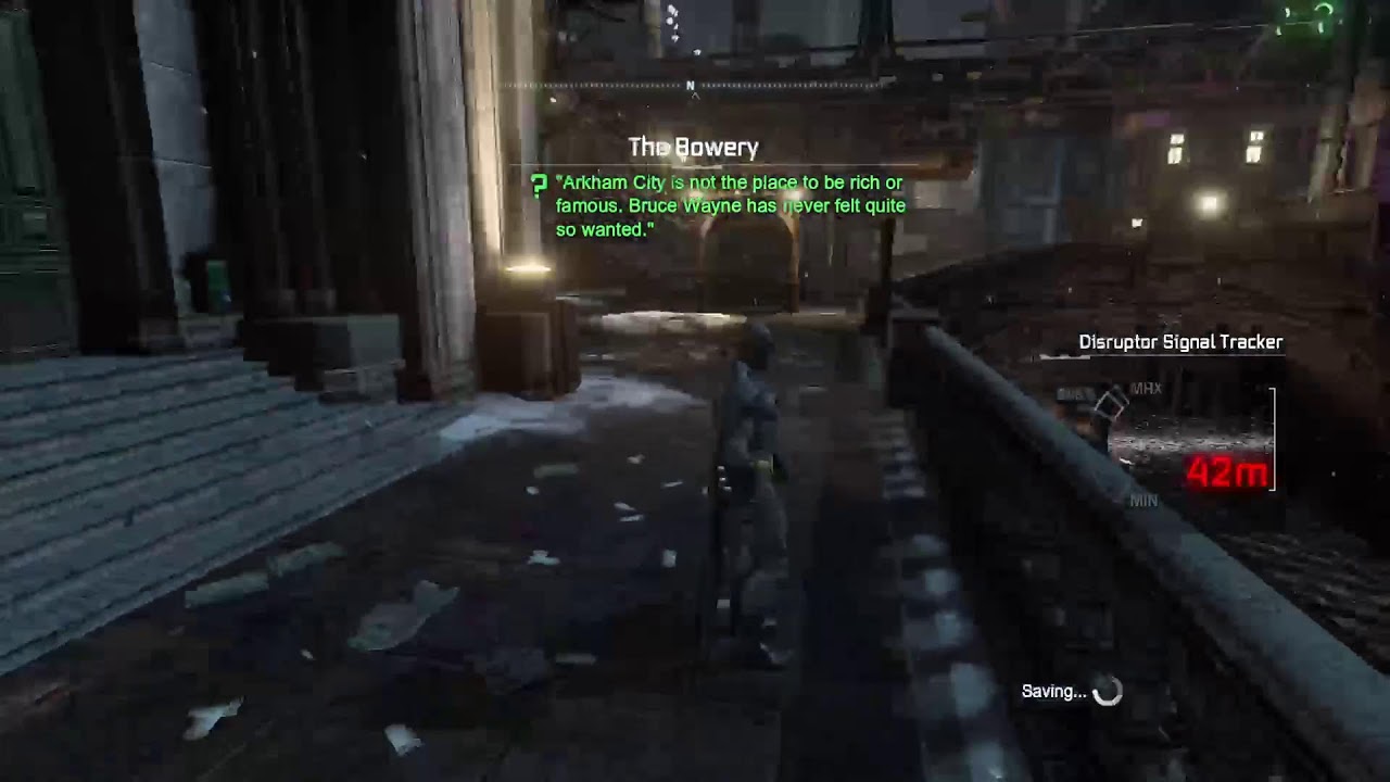 Let's play Batman:Return To Arkham City