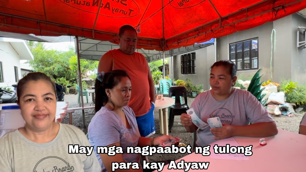 May mga butihing Subscribes ang nagpadala para kay Adyaw