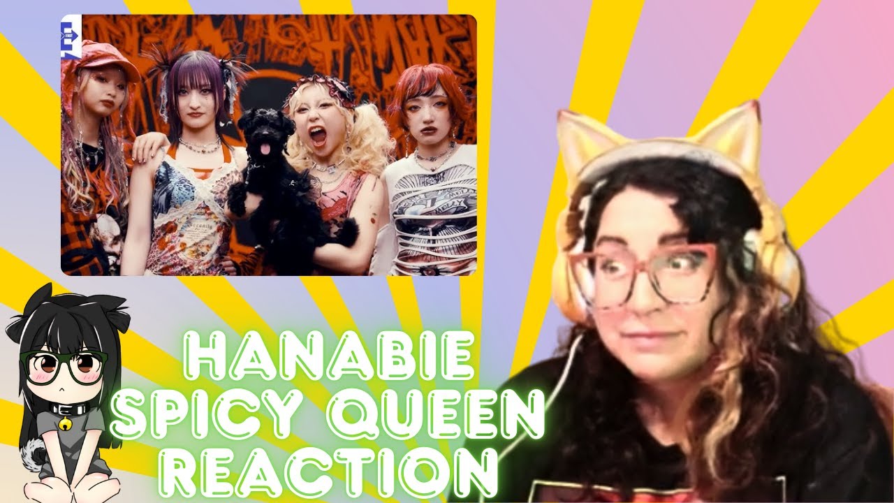 Spicy Queen - Music Video 【HANABIE.】 REACTION