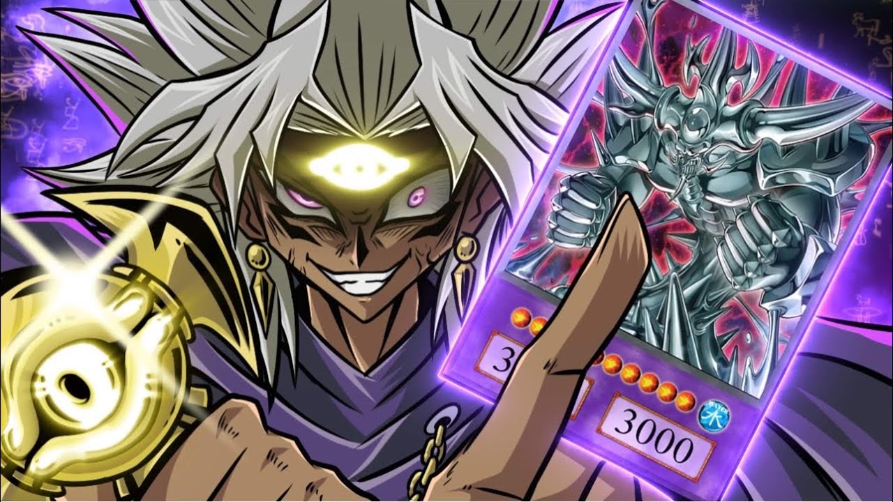 The POWERFUL EGYPTIAN GOD FUSION! - #1 Marik's ANIME GOD Slime Fusion Deck - Yu-Gi-Oh Master Duel!