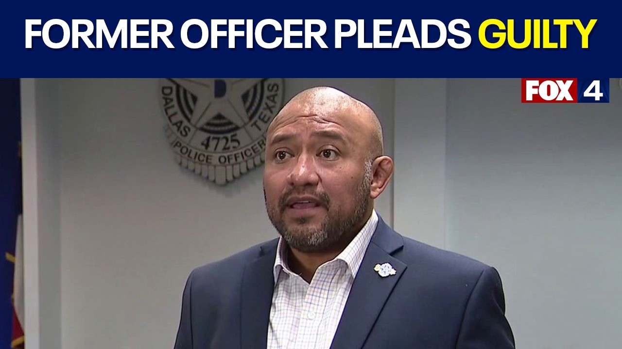 Бывший руководитель полиции Далласа признал себя виновным в даче ложных показаний полиции.