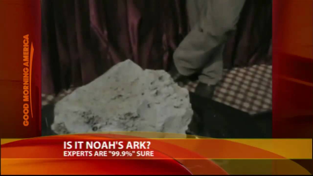 Was Noah's Ark Found?