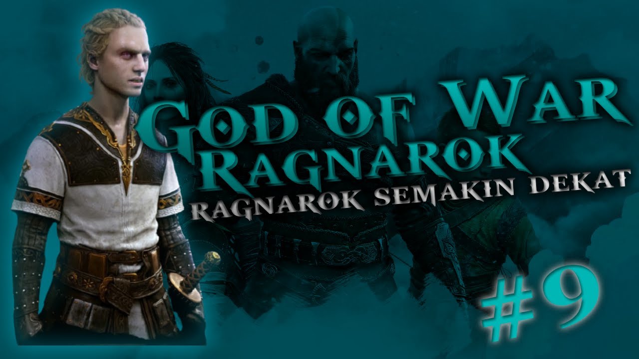AKU HARUS MENGHENTIKAN SI HEIMDAL ITU LOH YAHH!! | God of War Ragnarok #9 | GIVE ME GOD OF WAR MODE