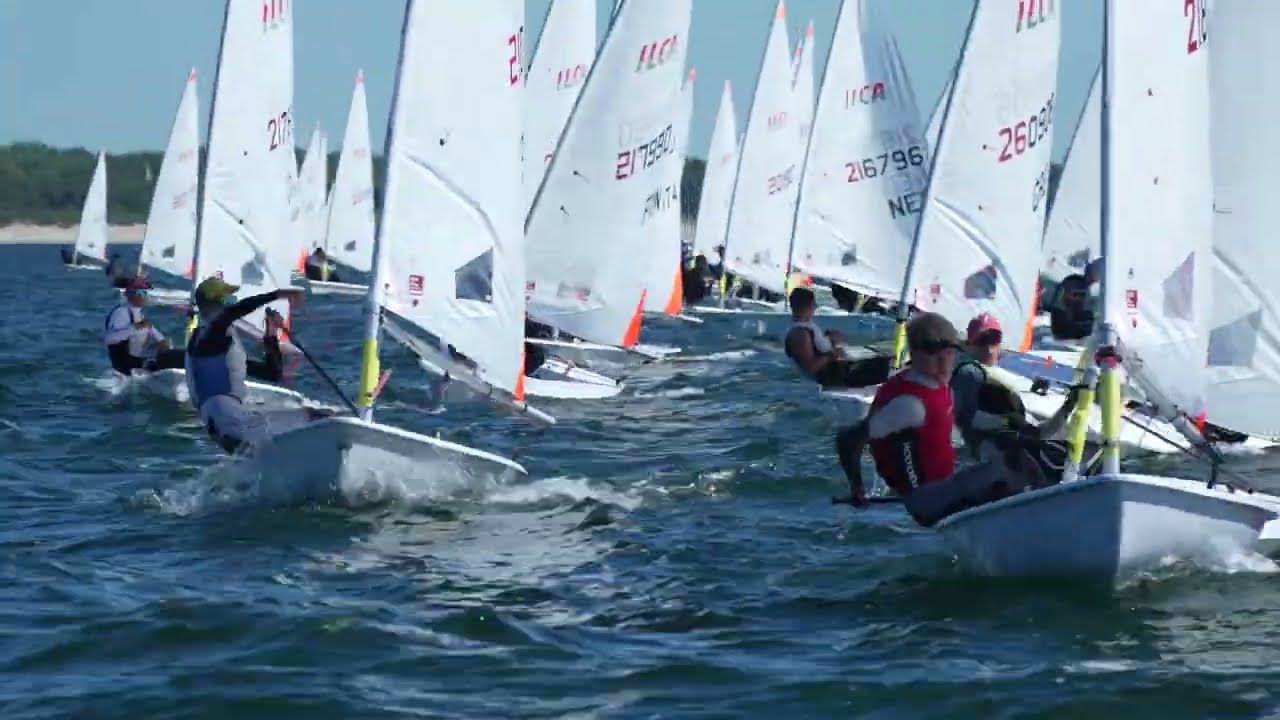 Mistrzostwa Europy Juniorów w klasie ILCA 4 - Dzień 4
