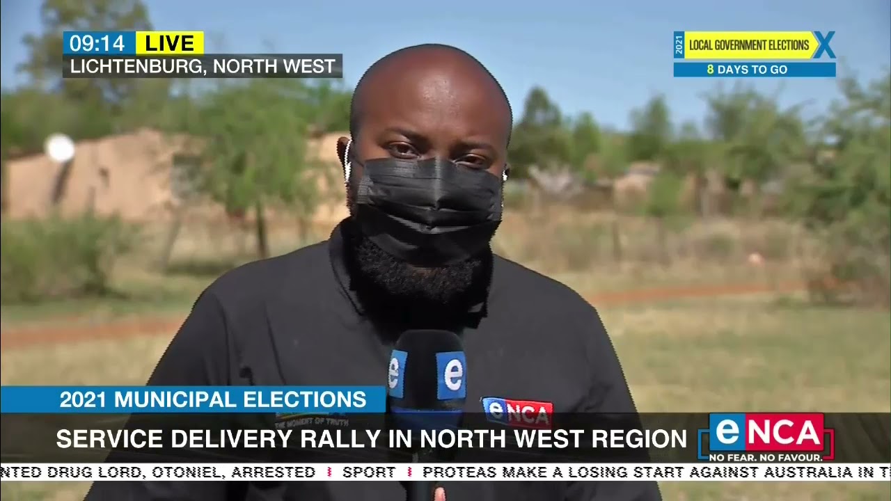 2021 Municipal Elections | 400 ANC members join service delivery party