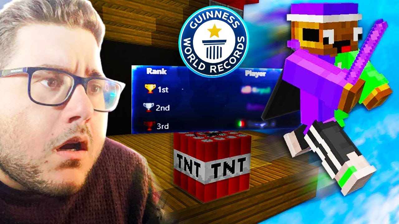 Reaction ai RECORD MONDIALI delle BedWars