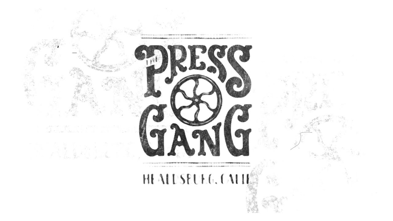 The Press Gang | Logo Animation V.03 | Sundog Studios Post-Production