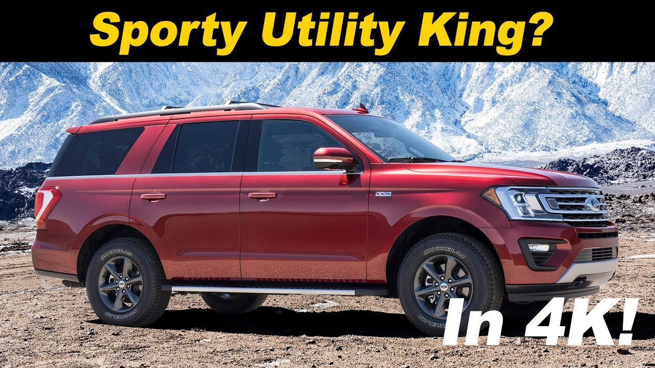 2018 Ford Expedition Review / Comparison - In 4K