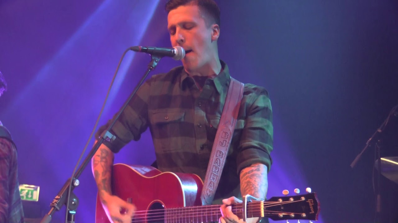 American Aquarium video 1 @ Ramblin' Roots festival - 20.10.18, Utrecht
