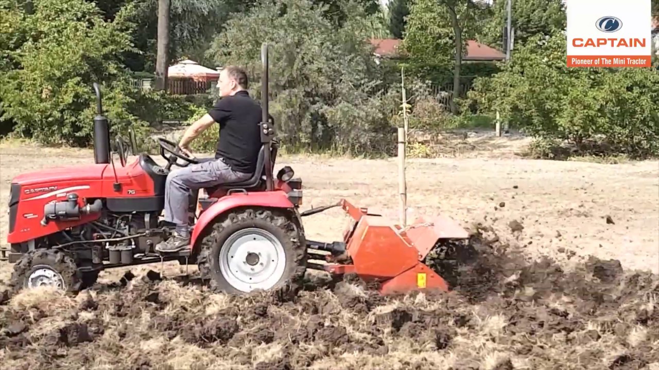 Captain Tractor Working in European Countries