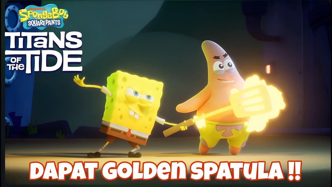 🔴LIVE | Akhirnya Dapat Golden Spatula! 🥇✨!! - SpongeBob SquarePants Titans of the Tide