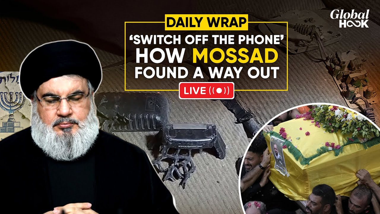 Walkie Talkie Blasts: Hezbollah Chief Nasrallah's Call To Shun Mobiles Helped Mossad To Push Button