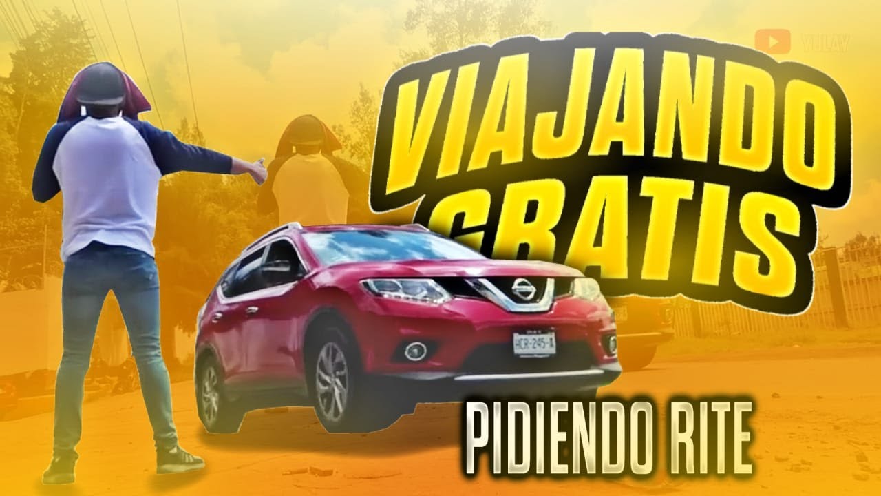 Un d&iacute;a PIDIENDO AVENTONES (Pidiendo raite)