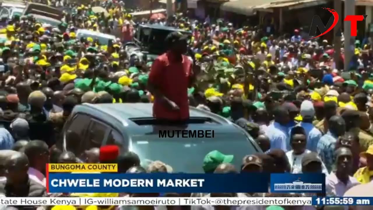 “KAZI YA GACHAGUA NI KUNYAMBA KWA MIKUTANO!” Furious Ruto FIRES BACK at Gachagua