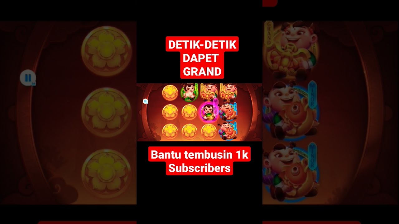 DETIK-DETIK DAPETIN GRAND "DUOFUDUOCAI'