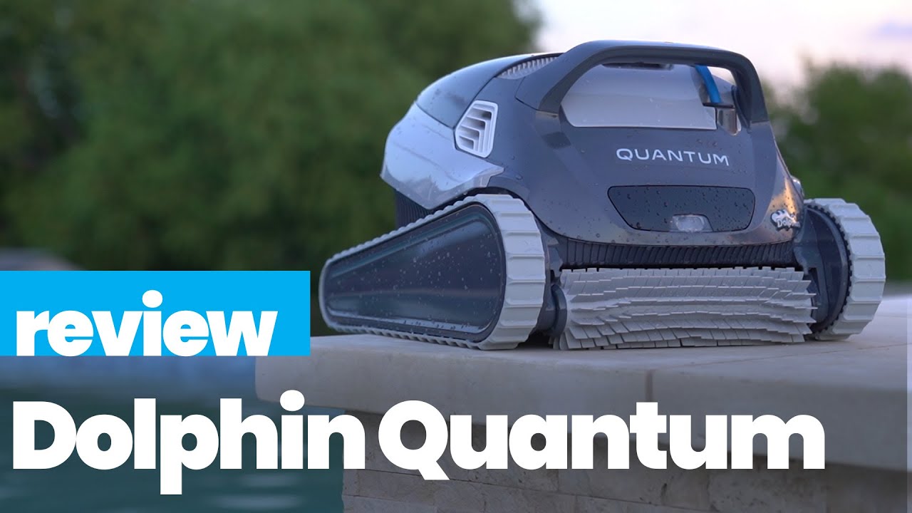Best Value Dolphin Pool Robot? - Dolphin Quantum Robotic Pool Cleaner Review