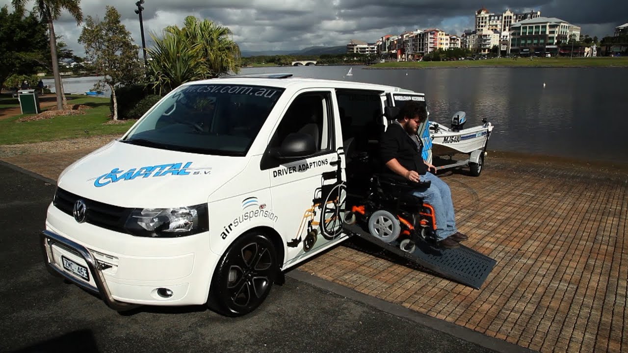 Volkswagen Self Drive Transporter