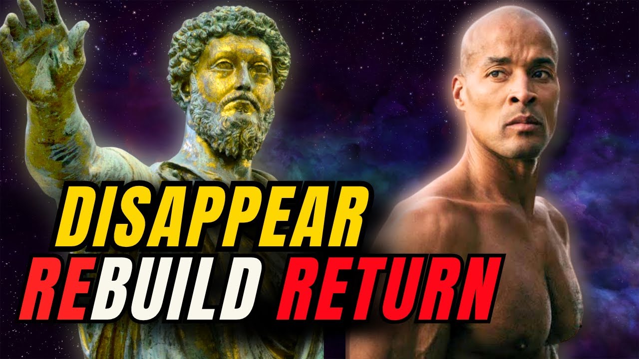 Disappear. Rebuild. Return – Goggins & Marcus Aurelius On The Power of Isolation