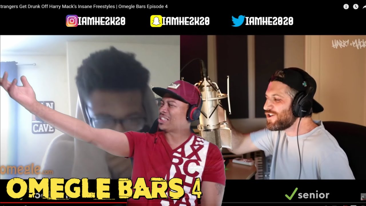 HARRY MACK - OMEGLE BARS 4 (REACTION)