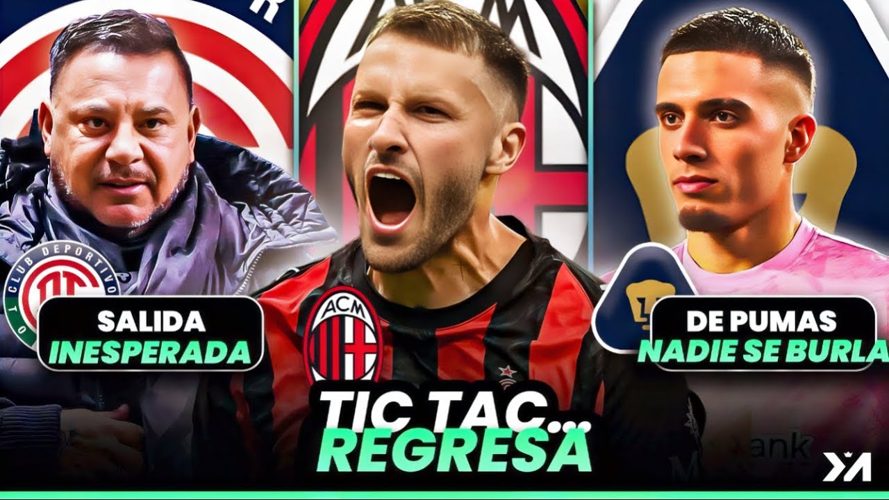 Santi Giménez ya tiene fecha de regreso; Alex Padilla causa CASTIGO al Athletic; Mohamed deja Toluca