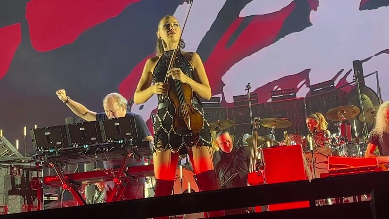 The Last Samurai, Hans Zimmer Live, Rusanda Panfili, Mariko Muranaka, Molly Rogers, June 6 2023.