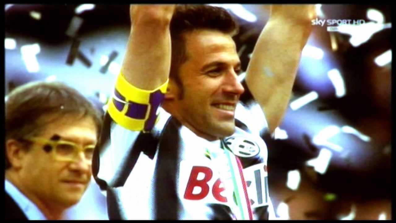 Clip su Alessandro Del Piero di Sky Sport