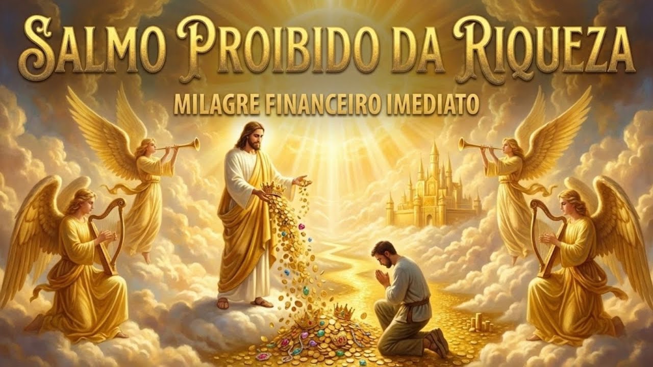 🔥💰 SALMO PROIBIDO Que ROMPE BLOQUEIOS - O DINHEIRO SE MOVE HOJE Sem Retrocesso