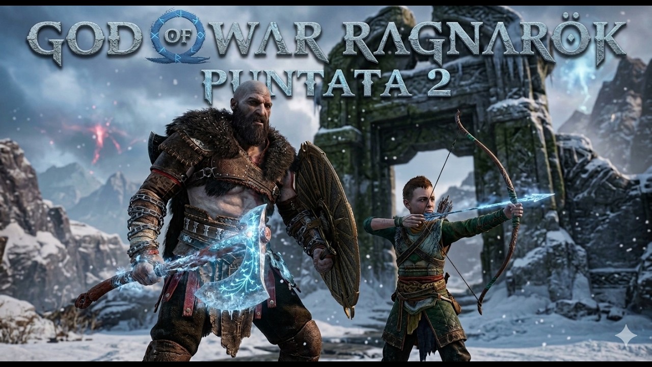 god of war ragnarok puntata 2