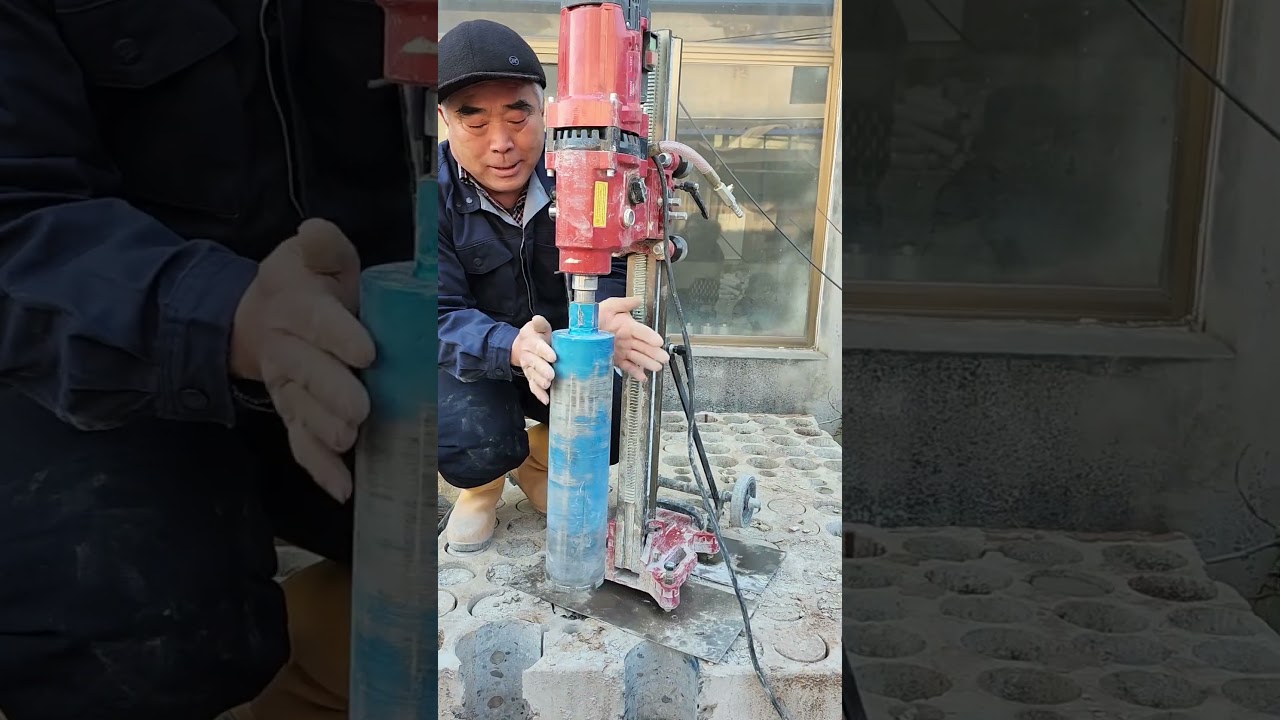 Diamond core bit is suitable for drill speed of reinforced concrete