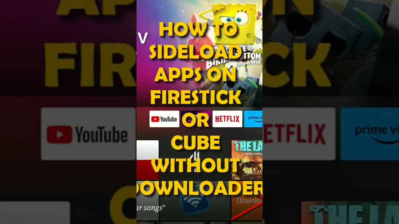 Great Hack: How to Sideload Apps on to Your Firestick without Downloader. #firestick #firetvstick