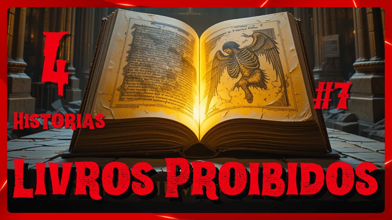 4 Maldi&ccedil;&otilde;es: Os Livros Mais Perigosos do Mundo #7