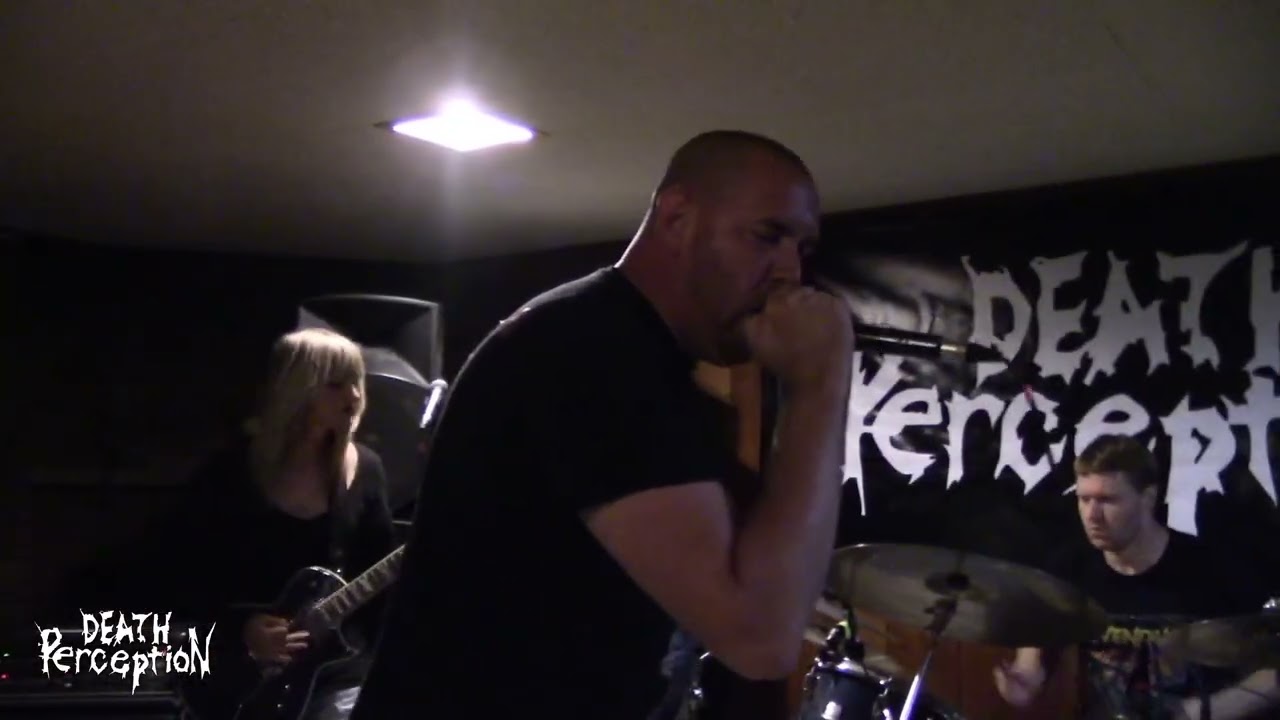 Death Perception - Ashes Album Writing Rehearsal July 2020