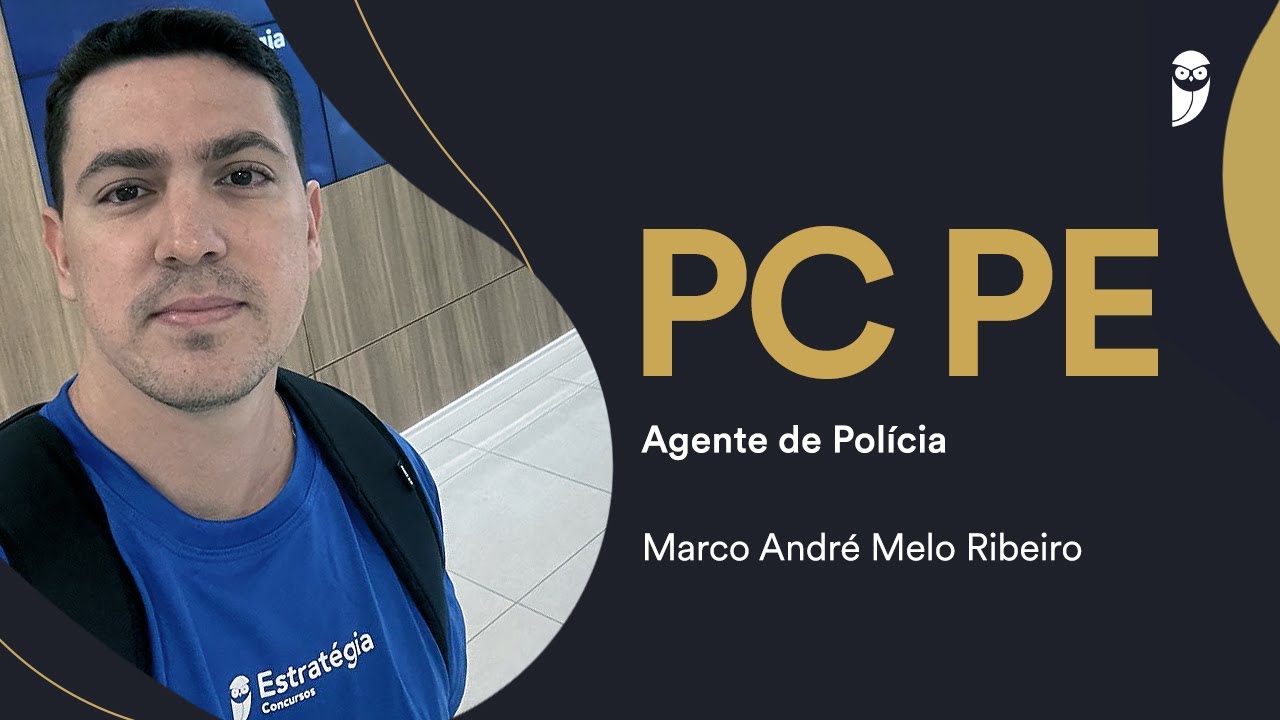 PC PE: Conheça Marco André Melo Ribeiro, aprovado para o cargo de Agente de Polícia