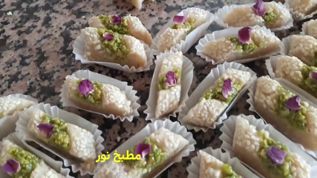 الساقية من أرقى وأسهل حلويات عقدة اللوز من يد مطبخ نور