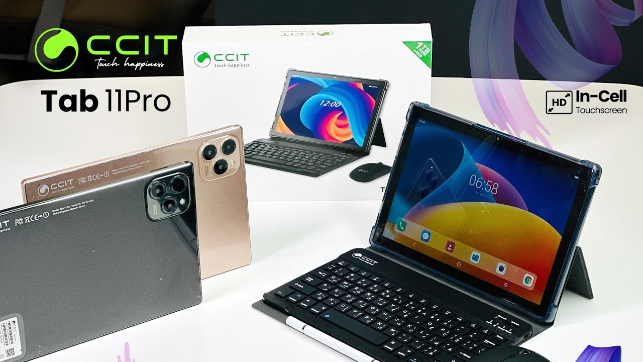 CCIT TAB 11pro • Android 13 / Professional Software •10.1 Inch HD Screen (INCELL) RAM:16GB , ROM:1TB