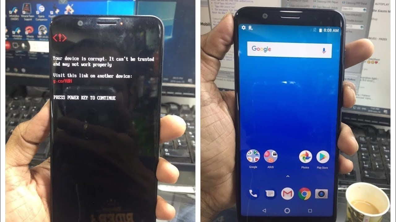 How to Flash Asus Zenfone Max Pro M1 X00TD in UMT tool