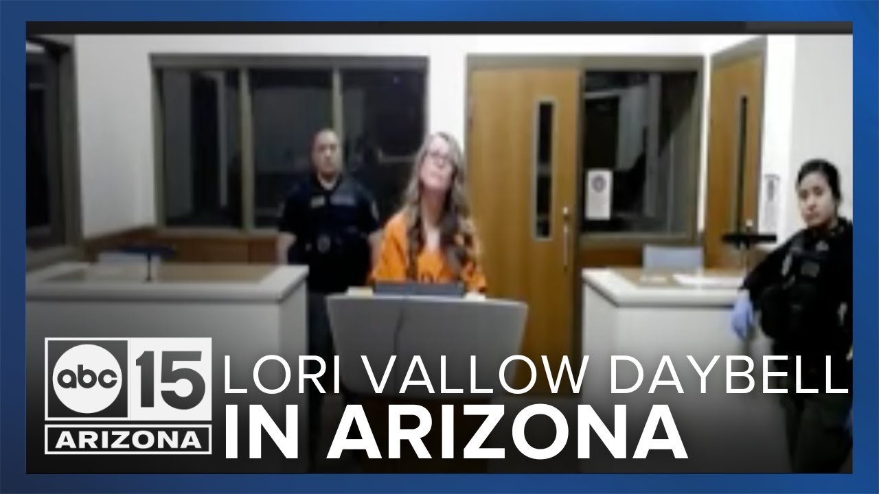 Lori Vallow Daybell makes initial appearance in front of Maricopa County judge