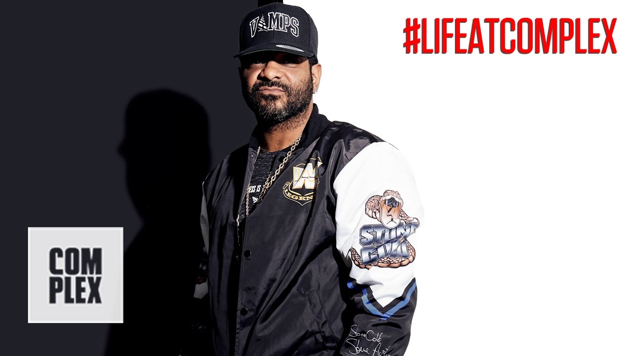JIM JONES STOPPED BY THE COMPLEX OFFICE | #LIFEATCOMPLEX
