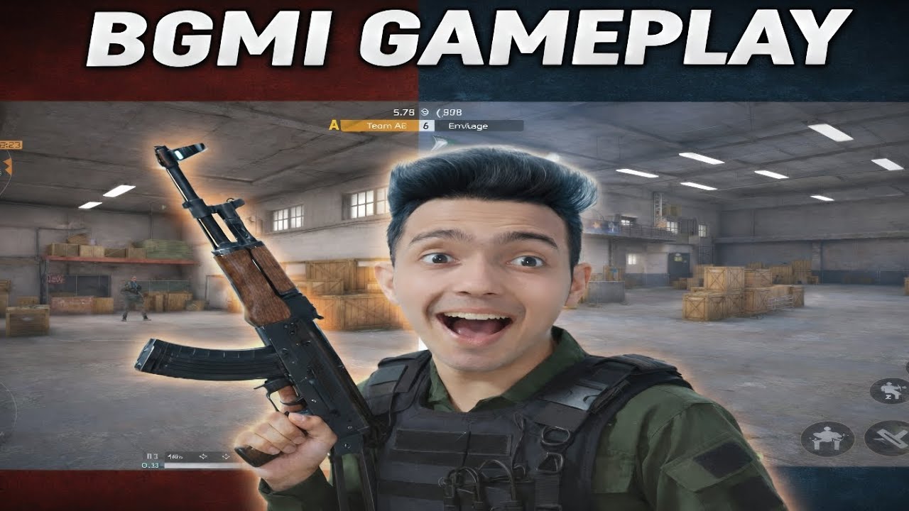 INTENSE FIGHT IN BGMI ARENA 