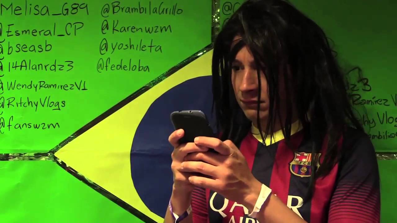 MEDIOVLOG - ME CAIGO COMO ROBBEN CUANDO