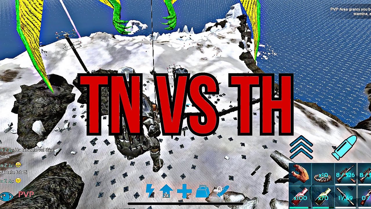 | ARK MOBILE | PVP CLIP / TN vs TH