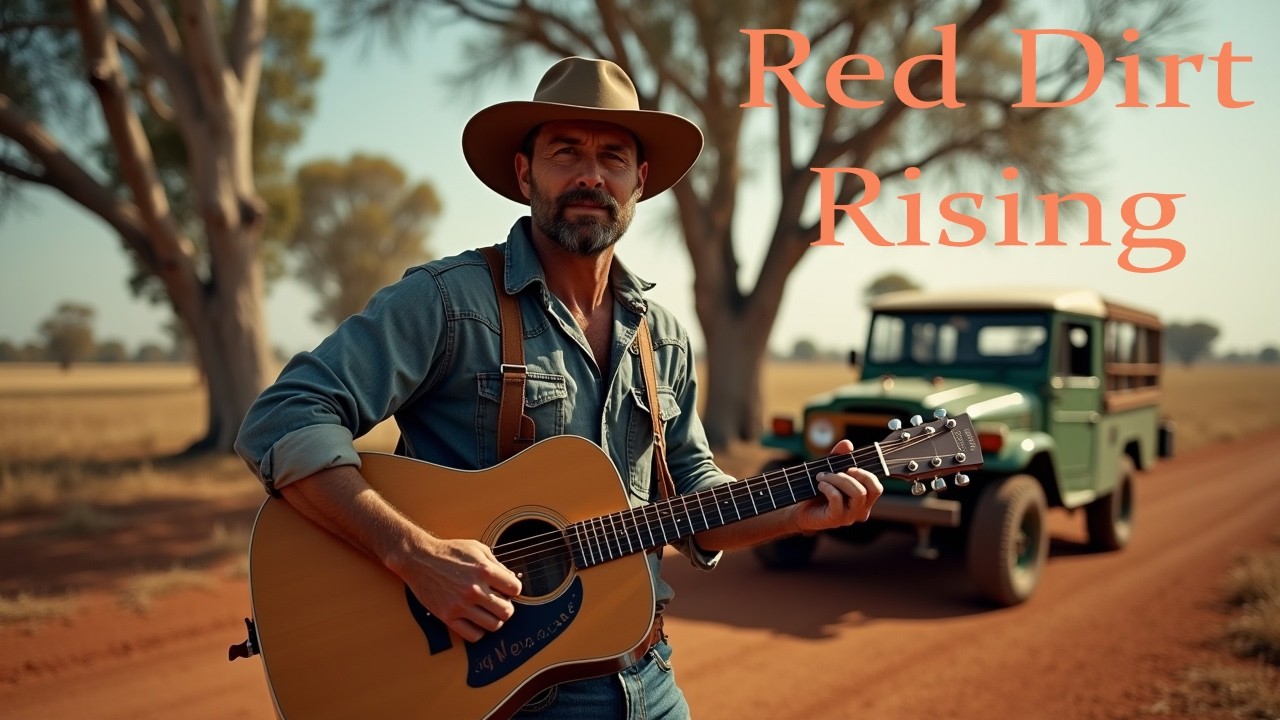 Red Dirt Rising | heavy Country | (original lyrics)