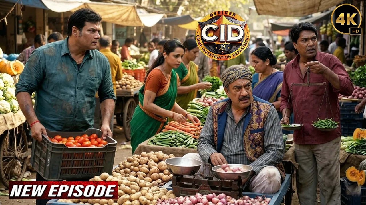 कातिल को पकड़ने भेस बदलकर सब्ज़ी बेचने पहुंची CID Team | CID NewEpisode2026| सी.आई.डी.