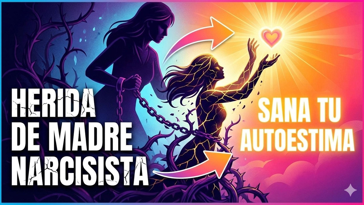 Cómo sanar la herida de una madre narcisista y recuperar tu autoestima