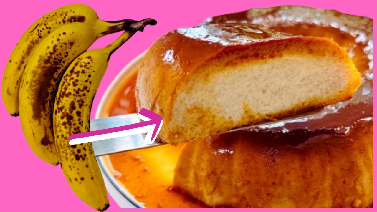 Banana Flan Recipe 🍌 | Extra Creamy Twist on Classic Flan (Easy & Silky Smooth)